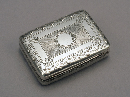 Rare Cape Silver Vinaigrette - Twentyman